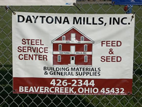 Dayton Mills Sponsorship